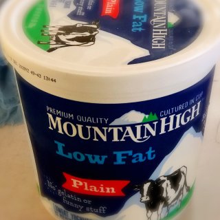 Mountain High Original 酸奶