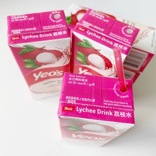 夏日饮料之Yeo's荔枝汁...