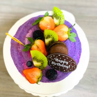 紫气东来的蛋糕🍰 沾沾喜气🎆...