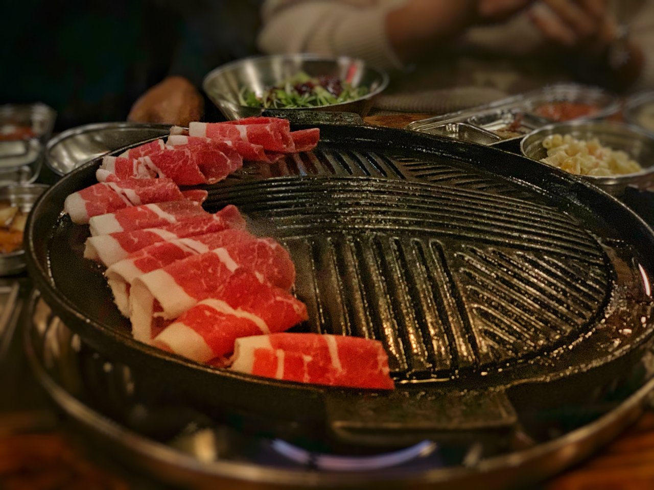 纽约美食推荐｜韩国城评分最高的烤肉店Jo...