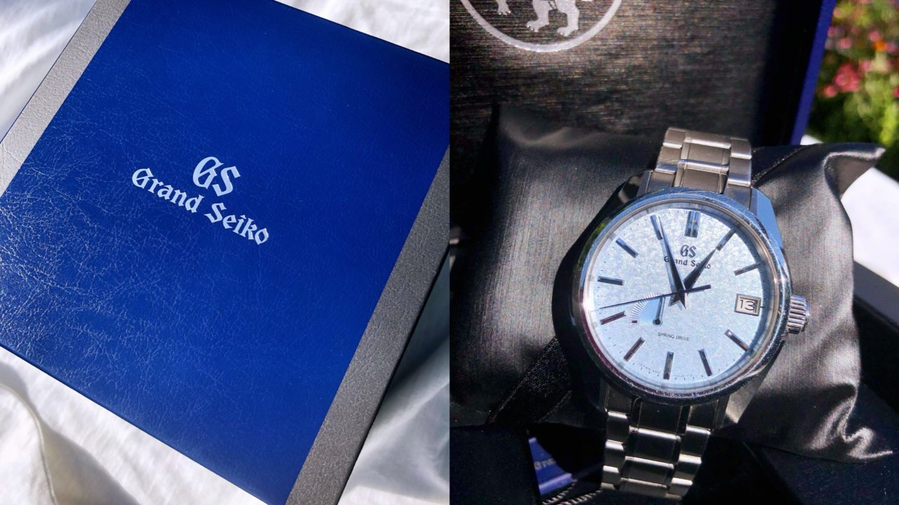 ⌚️⌚️极致平凡——GS冠蓝狮限量版腕表
