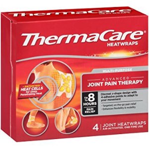 ThermaCare Multi-Purpose Joint Pain Therapy Heat Wrap (4 Count)