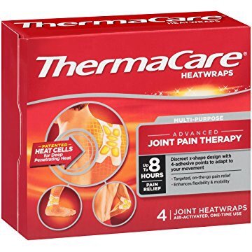 Multi-Purpose Joint Pain Therapy Heat Wrap (4 Count)