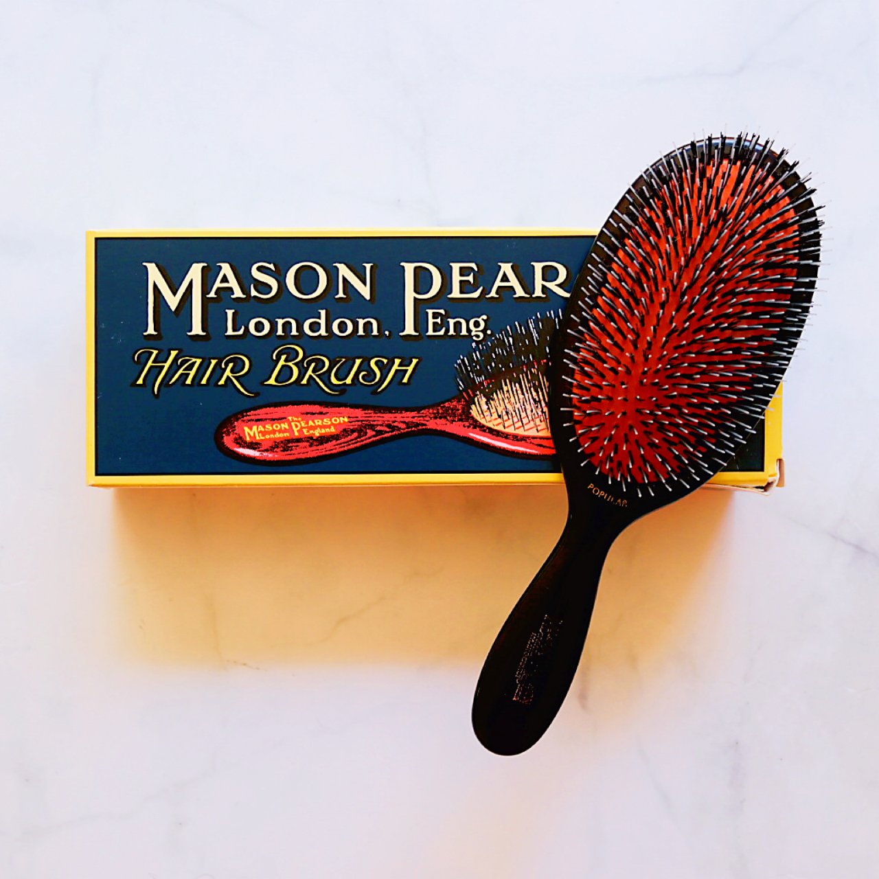 最爱的梳子Mason Pearson...
