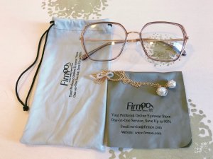 【百人微众测】Firmoo处方眼镜定制🤩素颜神器