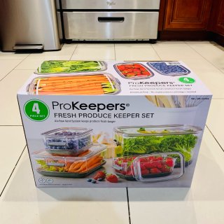 ProKeepers 蔬菜水果 保鲜容器...