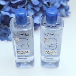 平价好物L’Oréal 三合一卸妆洁颜水...