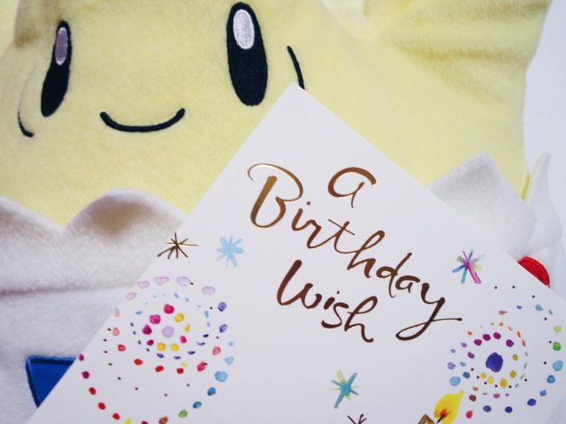 省钱快报，生日快乐！🎉