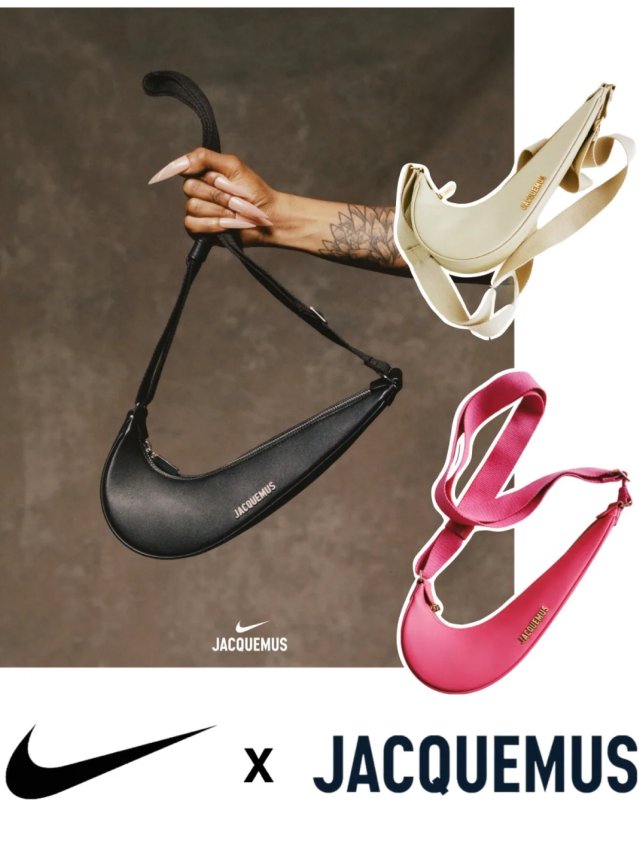 JACQUEMUS X Nike联名款包包将于2/26发售！