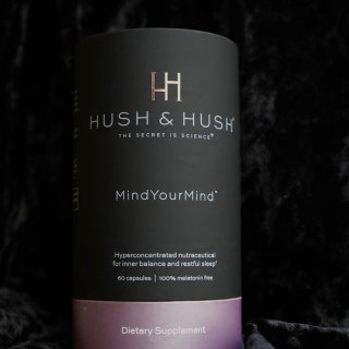 Hush&Hush｜不含褪黑素的助眠保健品🌙