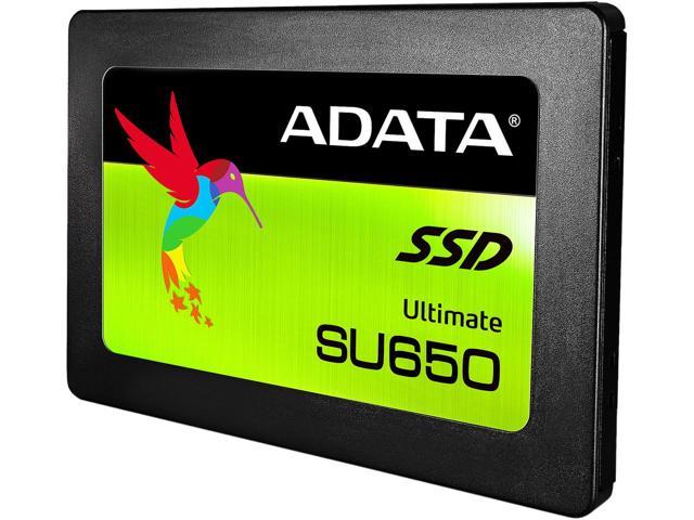 ADATA Ultimate SU650 2.5" 120GB SATA III 固态硬盘