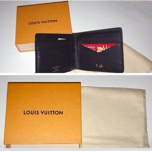 第一个名牌钱包丨Louis Vuitton 经典老花花纹钱包
