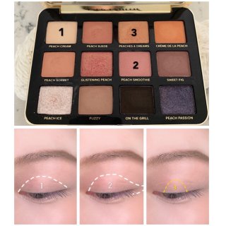 Too faced 白桃盘 White ...