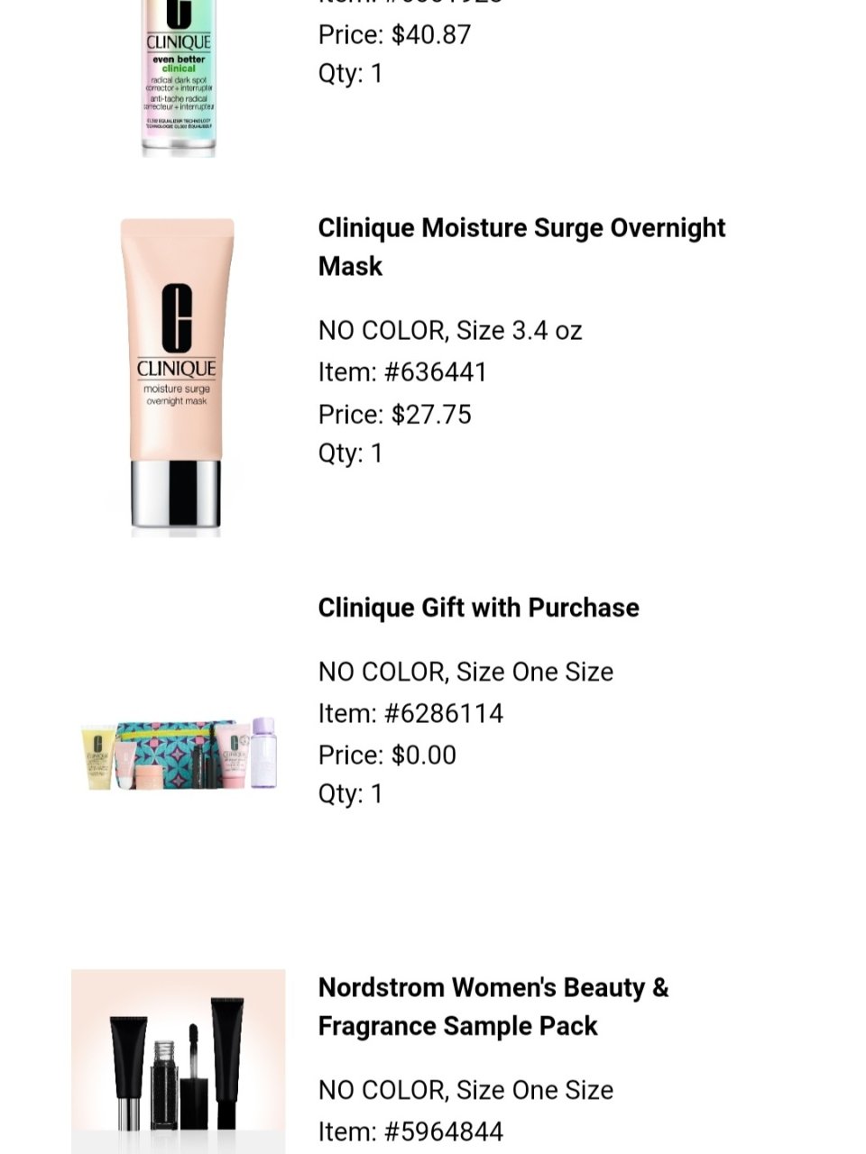 Clinique 倩碧