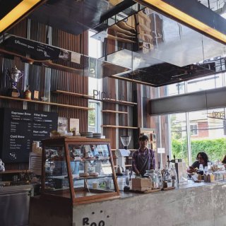 充满艺术感的建筑里喝咖啡｜曼谷咖啡推荐...