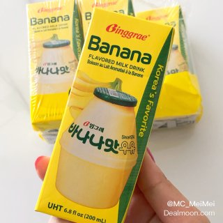 亚米飲品｜賓格瑞牛奶飲料 · 香蕉味...