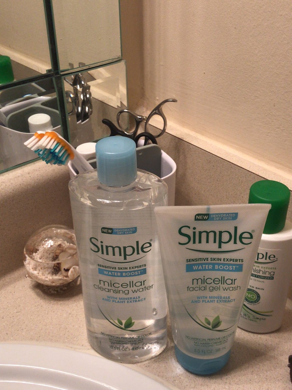 Simple,Simple,Simple,Simple Micellar Water,Simple face wash,Simple moisture lotion
