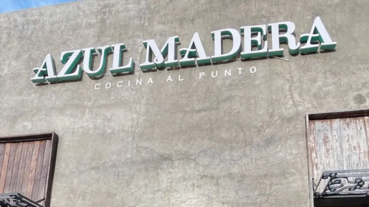 Cozumel餐厅推荐 - Azul Madera