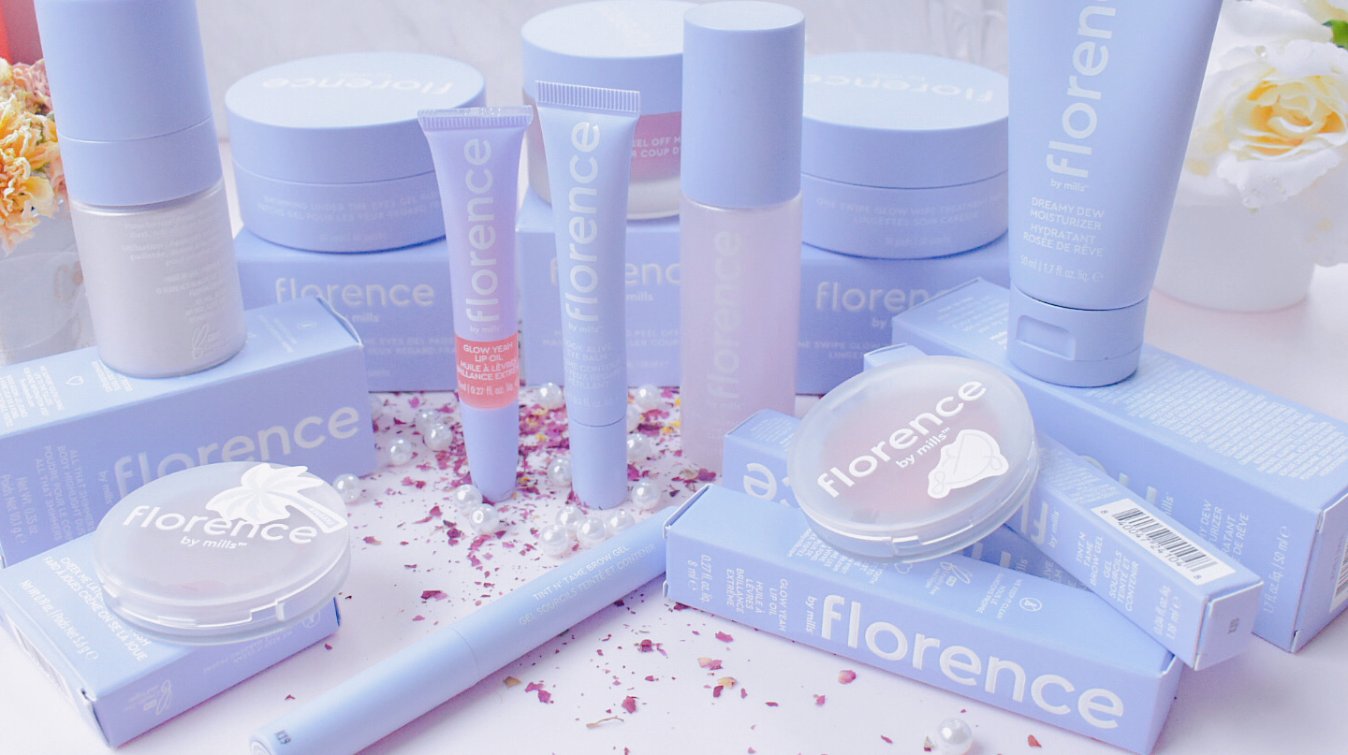 Florence by Mills 给你一群小可爱彩妆