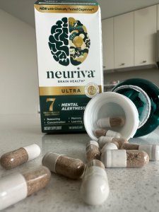 Neuriva Ultra健脑胶囊：我和我的“大脑充电器”