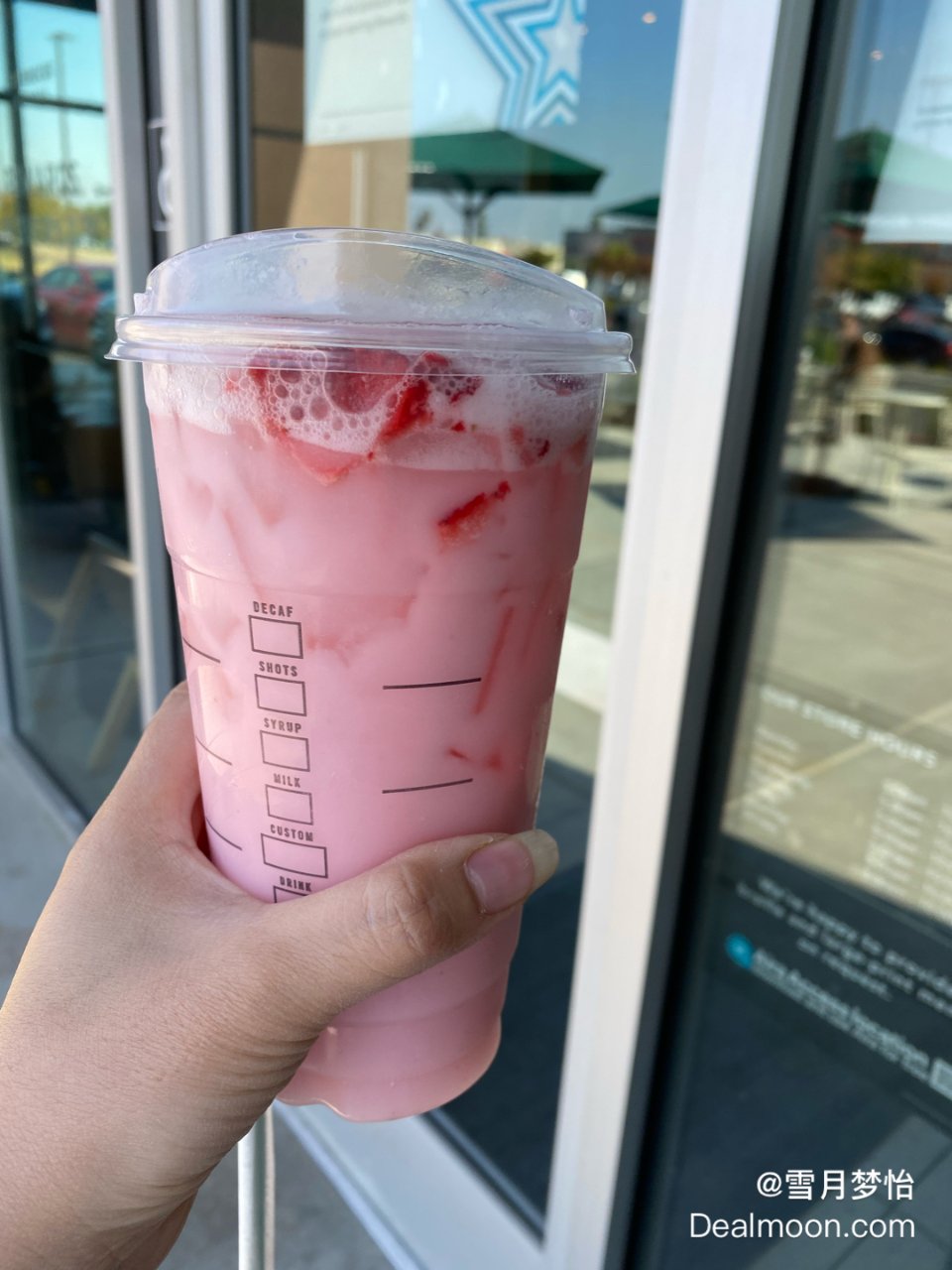 Starbucks 饮品打卡~Pink ...