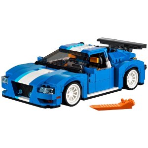 LEGO Creator 涡轮履带赛车 31070 664片积木