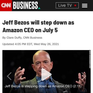 ⚠️亚马逊CEO Jeff Bezos ...