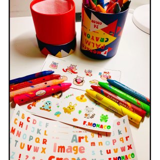 帕米水洗蜡笔🖍️给小朋友一个彩色的童年🌈...