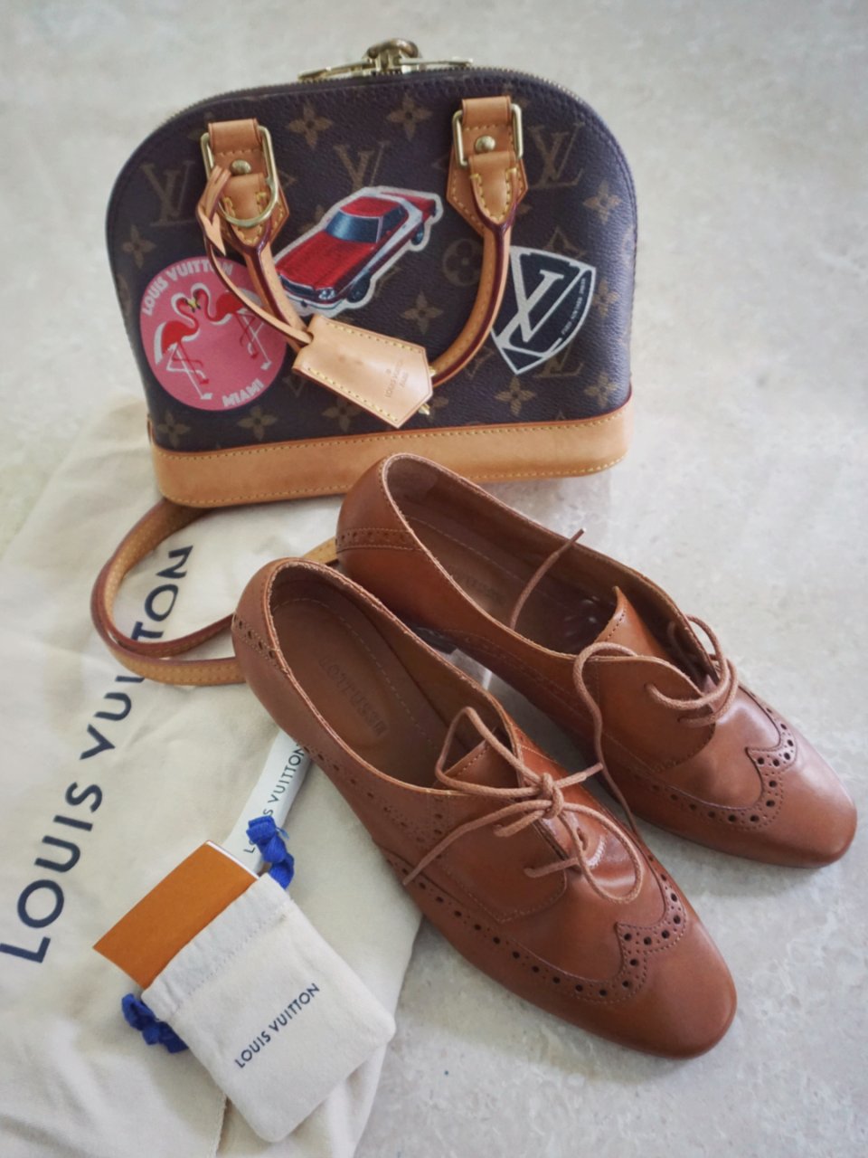 Louis Vuitton 路易·威登,Lottusse 乐途仕,包包鞋子一个色