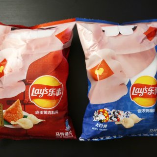 ｜吃吃喝喝｜乐事三款中国味薯片🌝值得买吗...