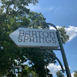 Austin的Barton Spring...