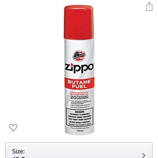 Zippo Fuel只要$3.25 环保...