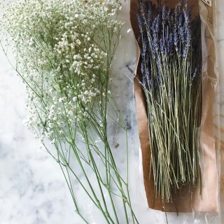 超市买的干花