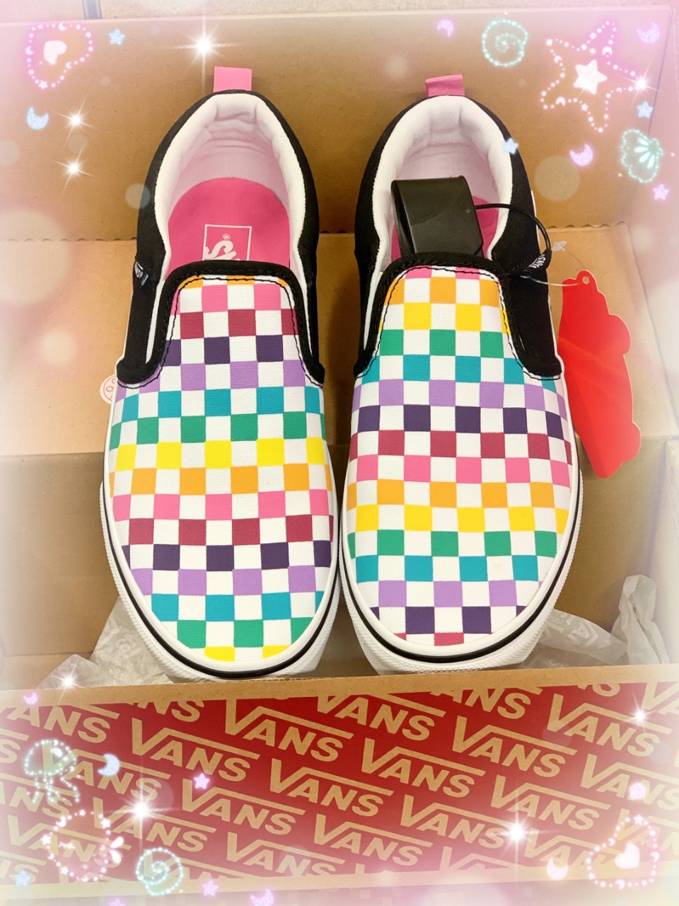 11: 彩虹🌈鞋子