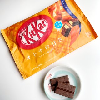 Kitkat冬日限定黑巧克力威化饼yyd...