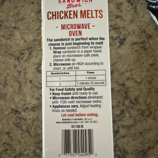 打工人午餐-chicken melts...