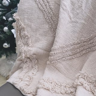 Aden Tufted Throw Blanket | Urban Outfitters