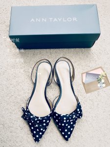 【5月晒货挑战#23】Ann Taylor🎀平底鞋