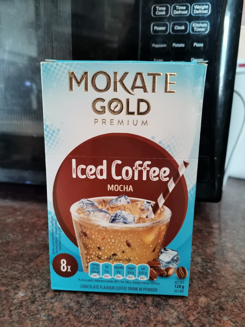 第4杯☕ Mokate冰摩卡...
