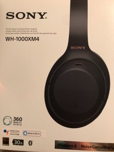 Sony WH-1000XM4降噪耳机