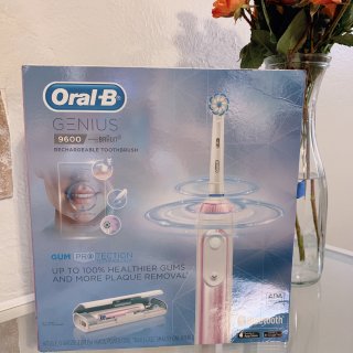 Oral-B 欧乐-B,Oral-B 9600,电动牙刷,买回来不闲置