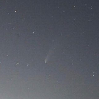 🌠彗星都快要熄火了 (旧金山湾区观星）...