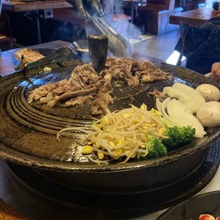 周末约/韩国锅盖烤肉...