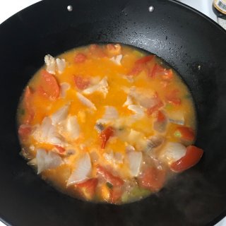 番茄罗非鱼