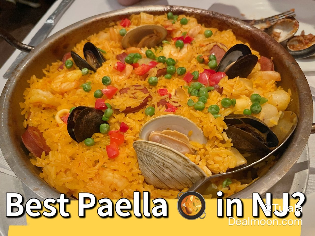 NJ探店｜最好吃的Paella？...