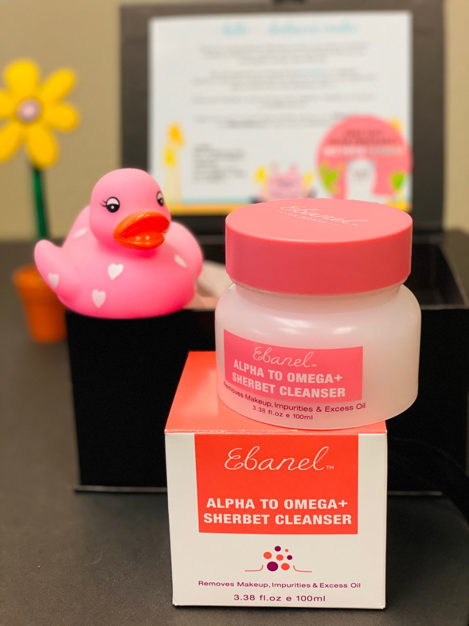 ebanel skincare® alpha to omega  sherbet cleanser,Ebanel