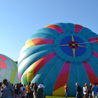 康州热气球节