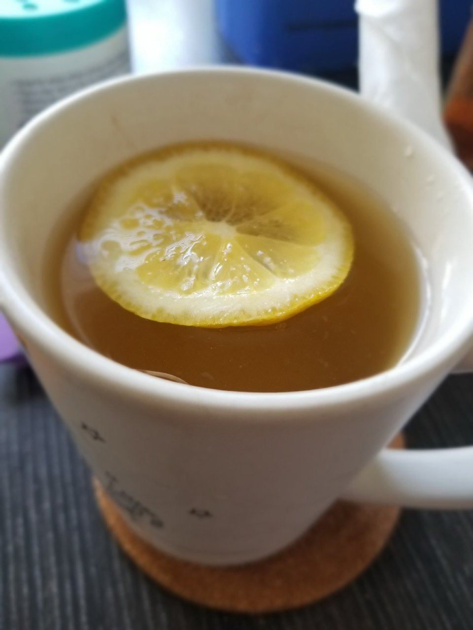 【日常加餐】柠檬冰红茶...