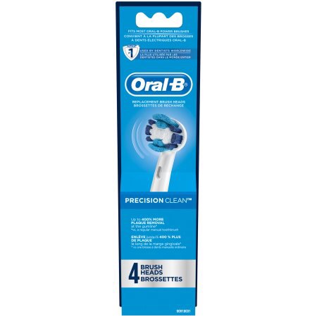 Oral-B Precision Clean 替换刷头4个装