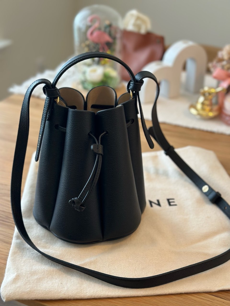 Polène | Bag - N°8 Mini - Black